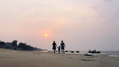 海南游记:想在海南感受一个人的沙滩?那你一定不要错过这里! 海南游记:想在海南感受一个人的沙滩?那你一定不要错过这里!