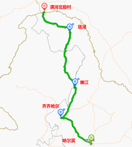自驾中国•东北│驰向神州北极,东北自驾攻略推荐 自驾中国•东北│驰向神州北极,东北自驾攻略推荐