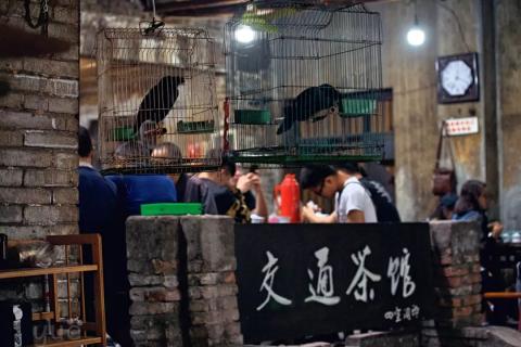 【游记】重庆唯一现存的老茶馆 【游记】重庆唯一现存的老茶馆