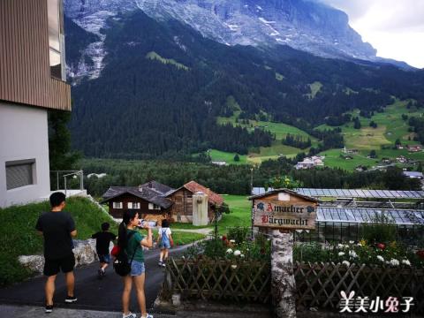 瑞士童话之旅——格林德瓦小镇 瑞士童话之旅——格林德瓦小镇