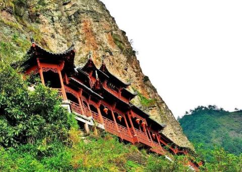 游记|江南悬空寺,醉美大慈岩 游记|江南悬空寺,醉美大慈岩