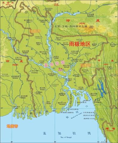 菲律宾、文莱、孟加拉国和缅甸四国行(9)达卡一日游 菲律宾、文莱、孟加拉国和缅甸四国行(9)达卡一日游