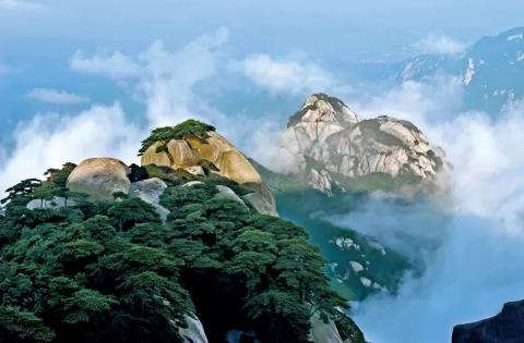 【行走】重阳登高,天柱山第二波 【行走】重阳登高,天柱山第二波