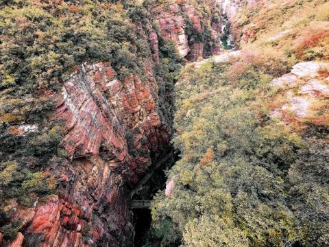 秋游太行(5)—— 云台山 秋游太行(5)—— 云台山