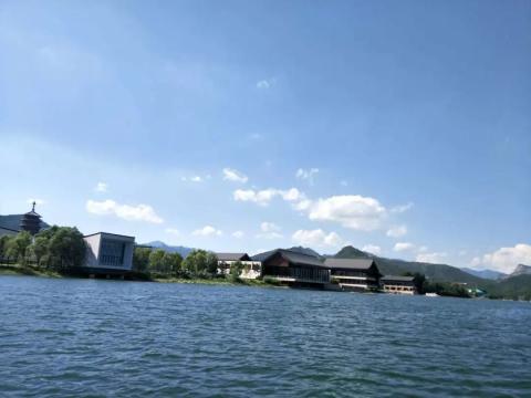 雁栖湖游记 雁栖湖游记