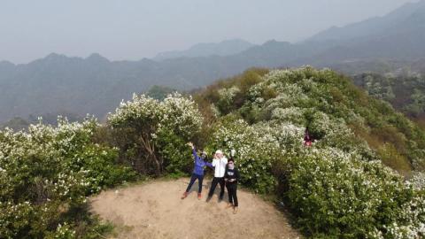 带澳门美女徒步秦岭(六上黄峪寺)是种什么样的体验? 带澳门美女徒步秦岭(六上黄峪寺)是种什么样的体验?