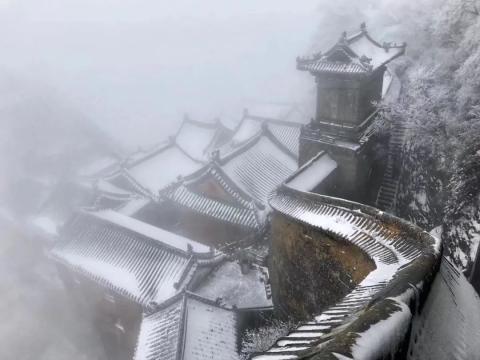 游记 | 武当山,道教四大名山之一!真武大帝道场!张三丰祖师爷的羽化登仙地! 游记 | 武当山,道教四大名山之一!真武大帝道场!张三丰祖师爷的羽化登仙地!