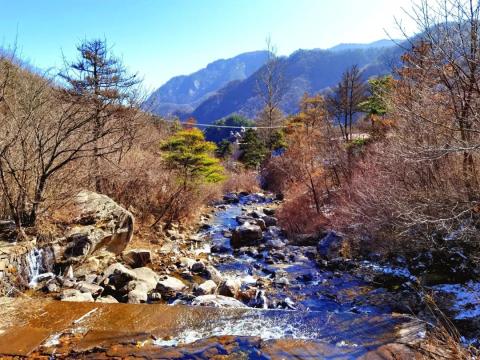 秦岭的香格里拉,大寺穿越,一个人的成驴之路 秦岭的香格里拉,大寺穿越,一个人的成驴之路