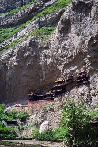 山西游记(五)悬空寺 山西游记(五)悬空寺