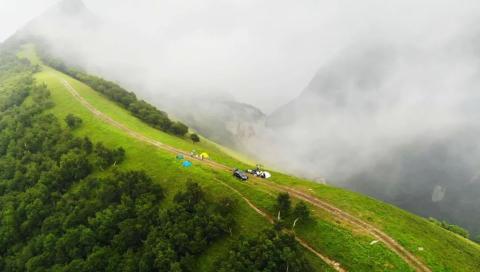 游记丨风口浪尖茶山行,这次帐篷真飞了…… 游记丨风口浪尖茶山行,这次帐篷真飞了……