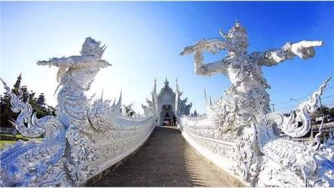泰国自由行游记-如梦似幻的庙宇 泰国自由行游记-如梦似幻的庙宇