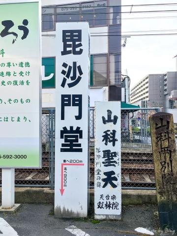 日本赏枫攻略 | 毘沙門堂,没看到传说的枫叶地毯 T T。 日本赏枫攻略 | 毘沙門堂,没看到传说的枫叶地毯 T T。