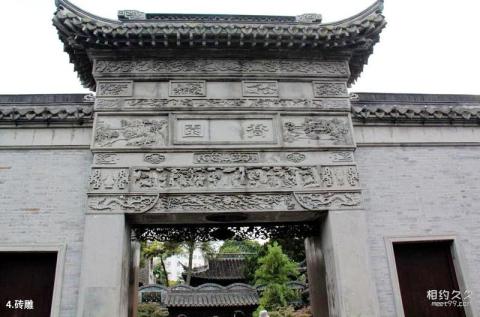 泰州乔园旅游攻略 之 砖雕
