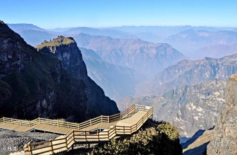 昭通大山包国家公园旅游攻略 之 栈道