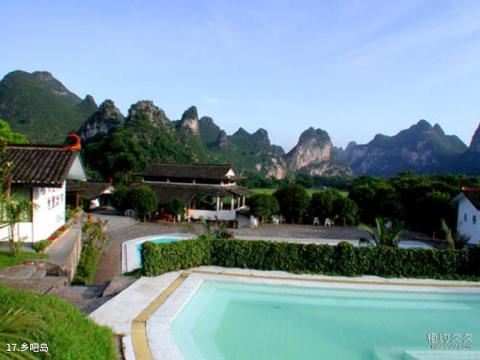 桂林漓江景区旅游攻略 之 乡吧岛 桂林漓江景区旅游攻略 之 乡吧岛