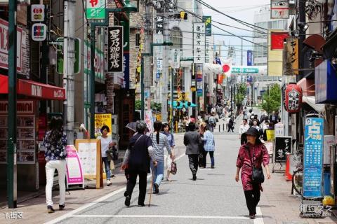 日本东京自由之丘旅游攻略 之 街区