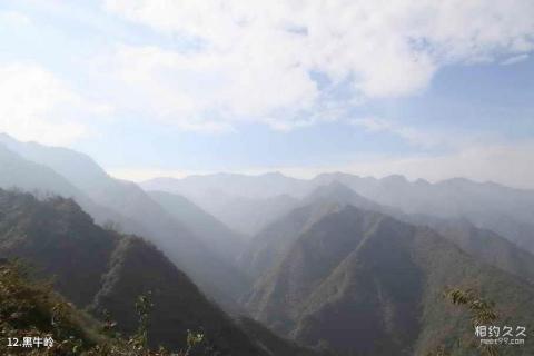 西安金龙峡风景区旅游攻略 之 黑牛岭
