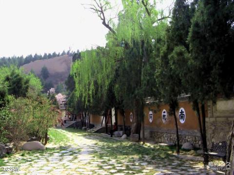 天水南郭寺旅游攻略 之 外墙