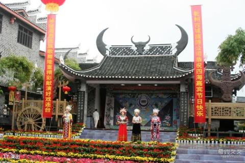 吉首乾州古城旅游攻略 之 演出