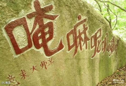 安庆大龙山景区旅游攻略 之 佛法