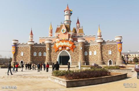 九江大千世界梦幻乐园旅游攻略 之 魔法城堡