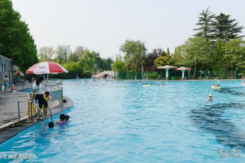 临沂人民公园旅游攻略 之 水上活动区