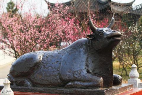 扬州邵伯古镇旅游攻略 之 铁牛 扬州邵伯古镇旅游攻略 之 铁牛