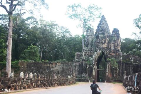 柬埔寨大吴哥城旅游攻略 之 城门 柬埔寨大吴哥城旅游攻略 之 城门