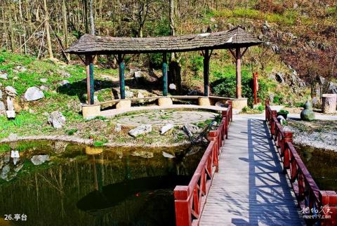 绵阳北川药王谷旅游攻略 之 亭台
