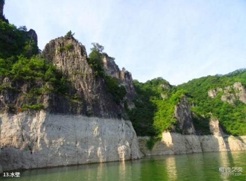 靖宇县白山湖景区旅游攻略 之 水壁
