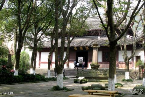 宁波保国寺旅游攻略 之 天王殿