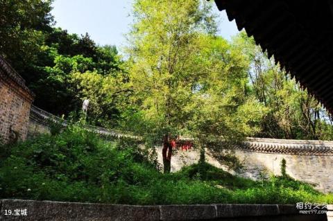 抚顺新宾清永陵旅游攻略 之 宝城 抚顺新宾清永陵旅游攻略 之 宝城