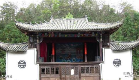 临安青山湖旅游攻略 之 大戏台