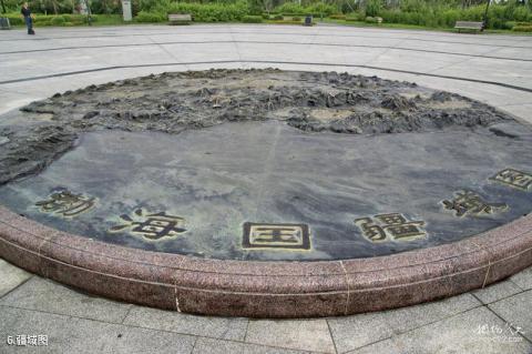 吉林敦化渤海广场旅游攻略 之 疆域图