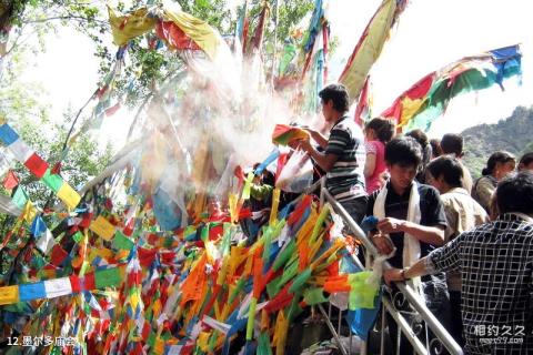 甘孜墨尔多山旅游攻略 之 墨尔多庙会 甘孜墨尔多山旅游攻略 之 墨尔多庙会