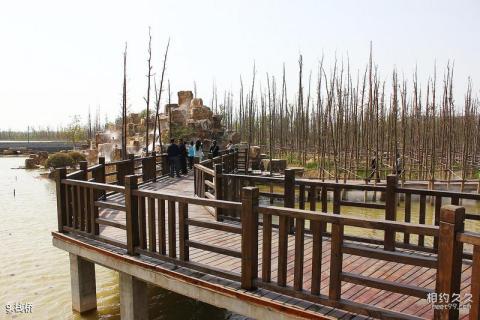 徐州潘安湖湿地公园旅游攻略 之 栈桥