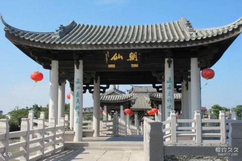 潮州广济桥旅游攻略 之 亭