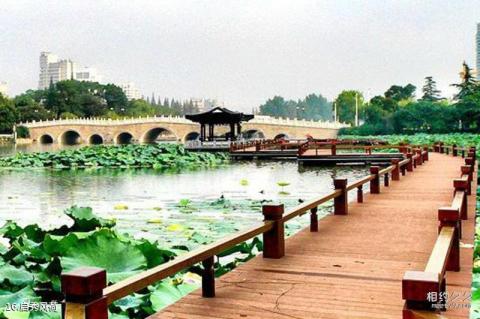 南通濠河风景名胜区旅游攻略 之 启秀风荷
