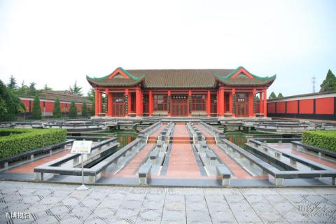 陕西汉茂陵博物馆旅游攻略 之 博物馆