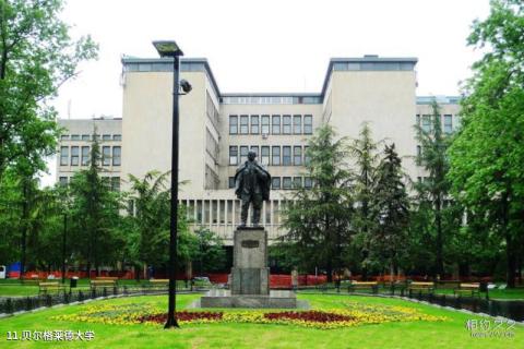 塞尔维亚贝尔格莱德市旅游攻略 之 贝尔格莱德大学 塞尔维亚贝尔格莱德市旅游攻略 之 贝尔格莱德大学