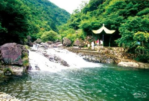 杭州天目大峡谷旅游攻略 之 静水潭