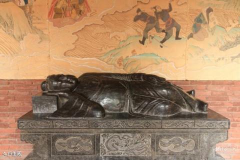 邯郸黄梁梦吕仙祠旅游攻略 之 卢生殿 邯郸黄梁梦吕仙祠旅游攻略 之 卢生殿