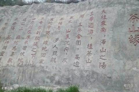青岛平度茶山风景区旅游攻略 之 茶山缘
