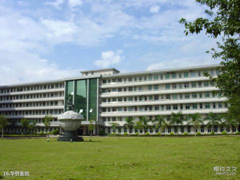 暨南大学校园风光 之 华侨医院