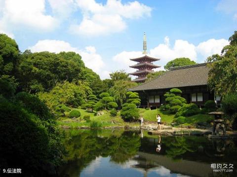东京浅草寺旅游攻略 之 伝法院