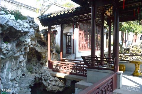 苏州环秀山庄旅游攻略 之 回廊