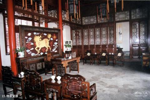 威海中国甲午战争博物馆旅游攻略 之 场景复原 威海中国甲午战争博物馆旅游攻略 之 场景复原