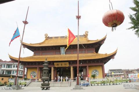 嘉兴莲泗荡风景区旅游攻略 之 刘王庙 嘉兴莲泗荡风景区旅游攻略 之 刘王庙