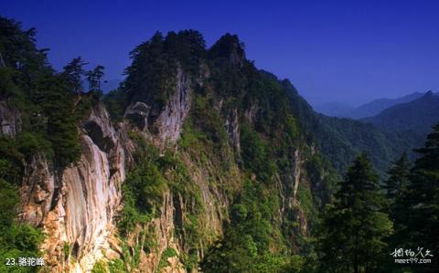 焦作云台山风景名胜区旅游攻略 之 骆驼峰