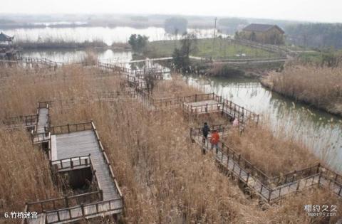 下渚湖国家湿地公园旅游攻略 之 竹桥迷宫